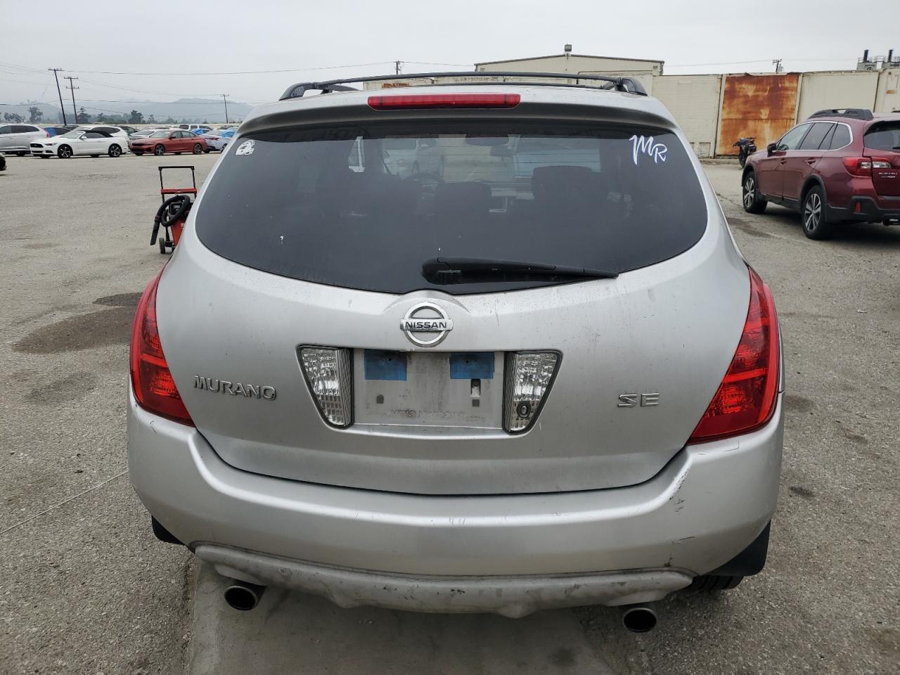 JN8AZ08T15W318985 2005 Nissan Murano Sl