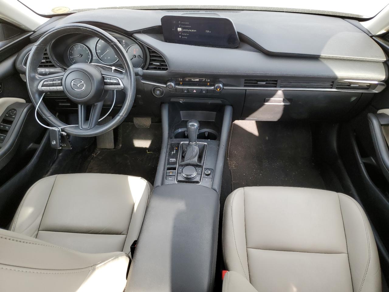 3MZBPACL6LM128693 2020 Mazda 3 Select