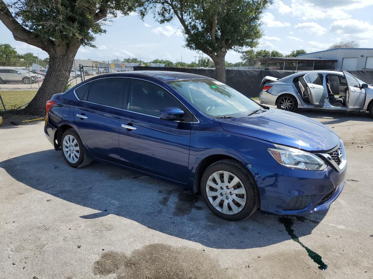 3N1AB7AP3KY256275 2019 Nissan Sentra S