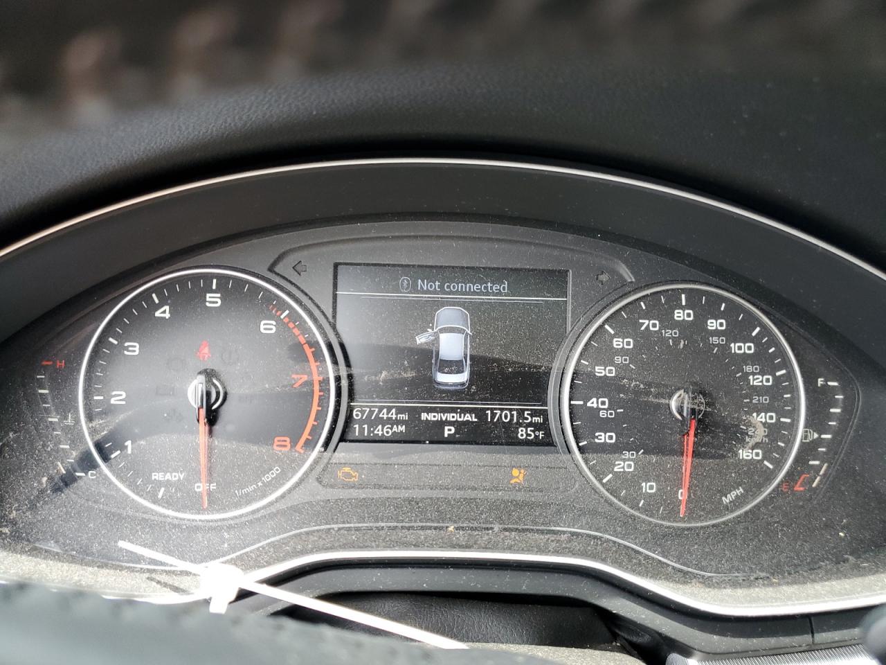 WAUGNAF45HN058827 2017 Audi A4 Premium