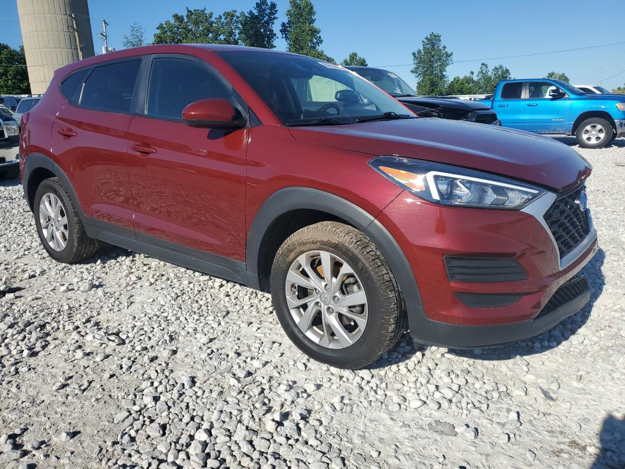 2019 Hyundai Tucson Se vin: KM8J2CA46KU913970