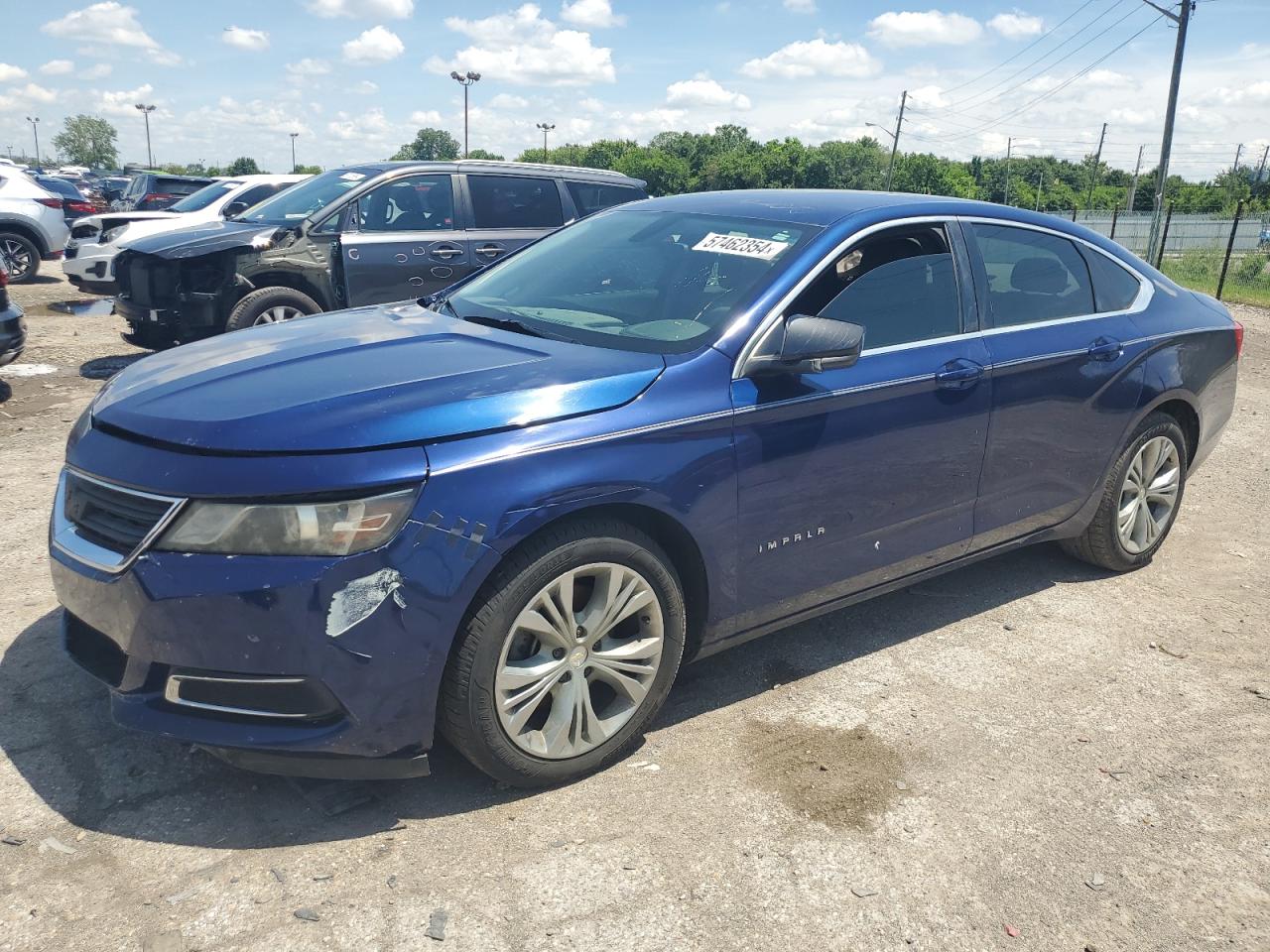 1G11Y5SL4EU146170 2014 Chevrolet Impala Ls