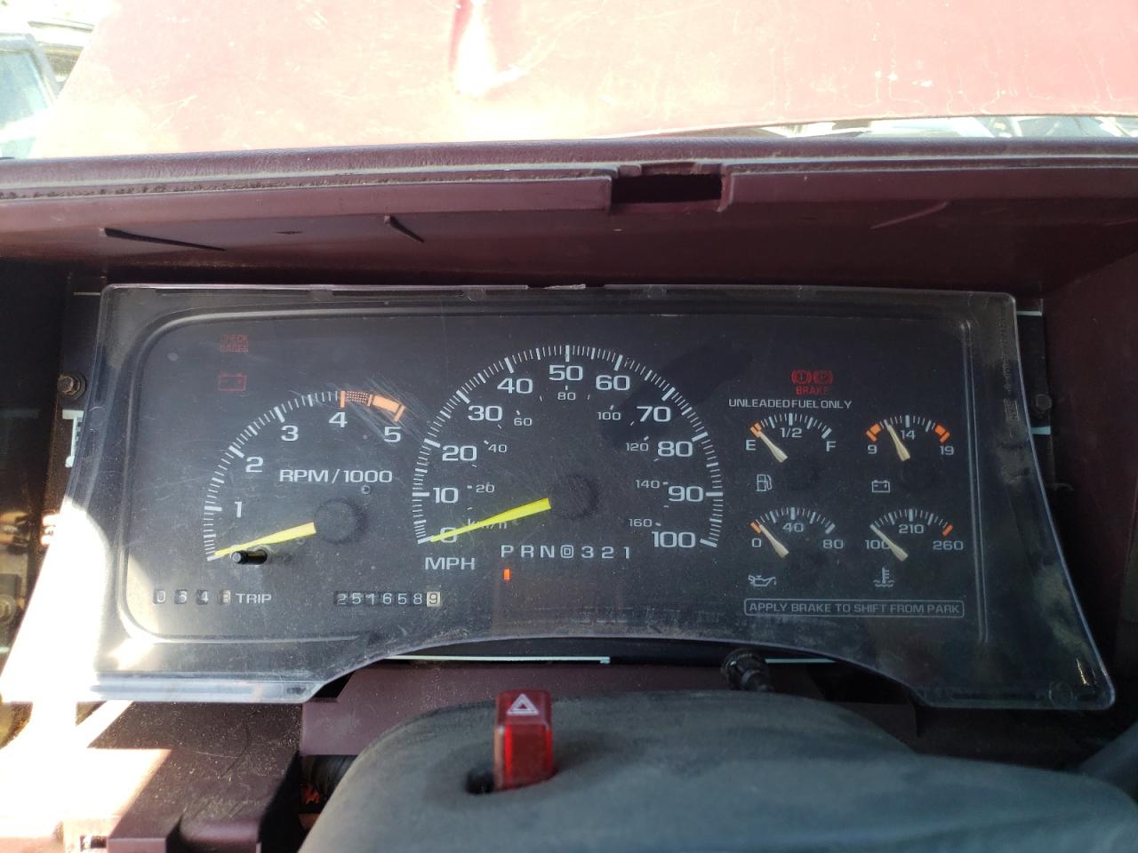 1GCEK19K9SE218440 1995 Chevrolet Gmt-400 K1500