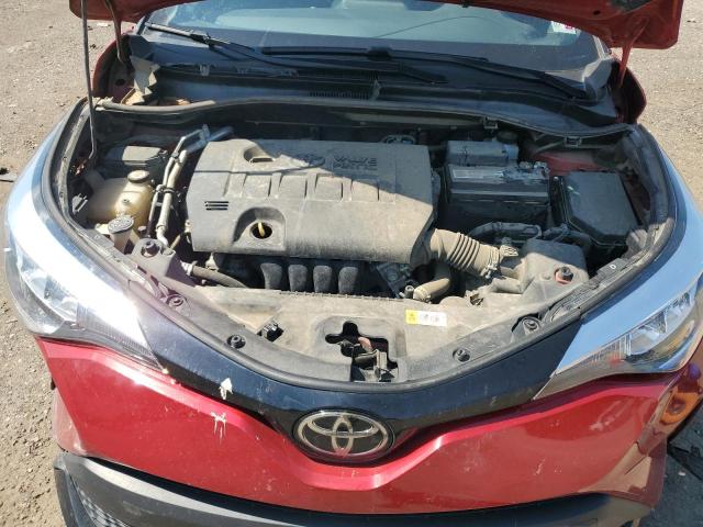 2021 Toyota C-Hr Xle VIN: JTNKHMBX4M1125355 Lot: 58470394