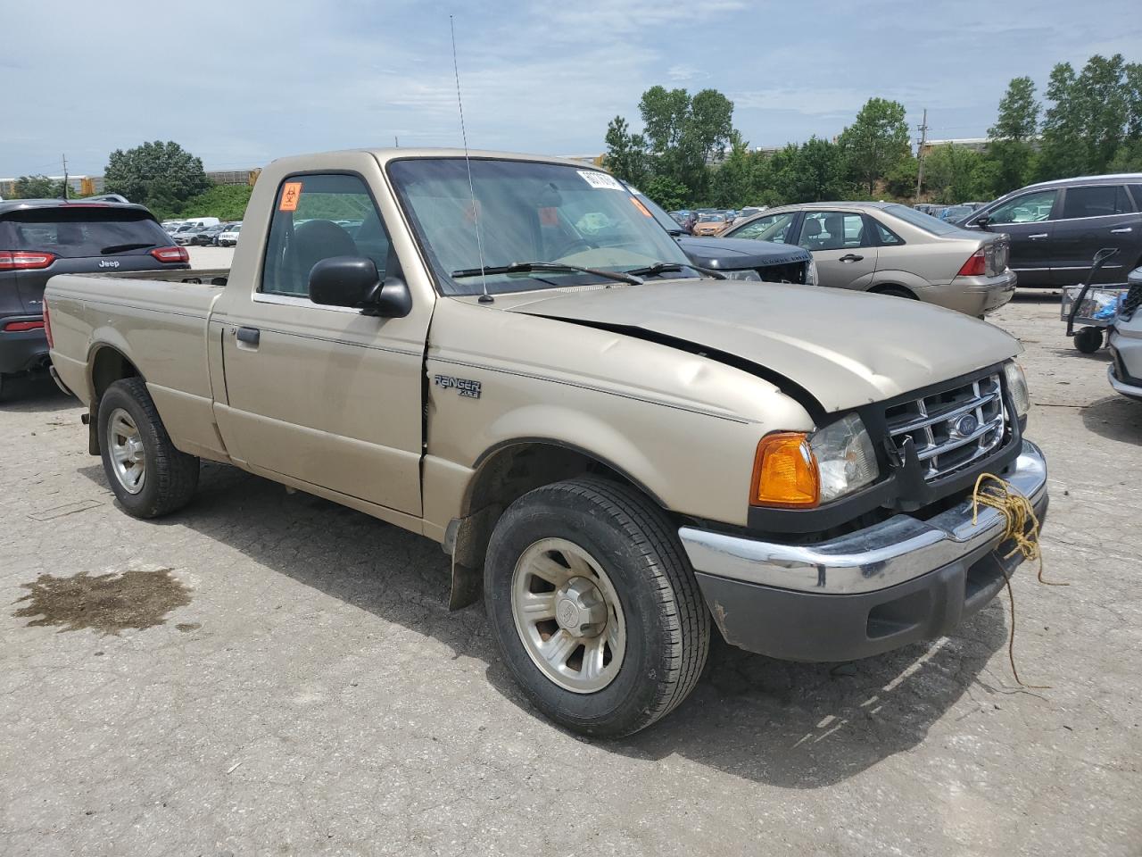 Lot #2686820803 2001 FORD RANGER