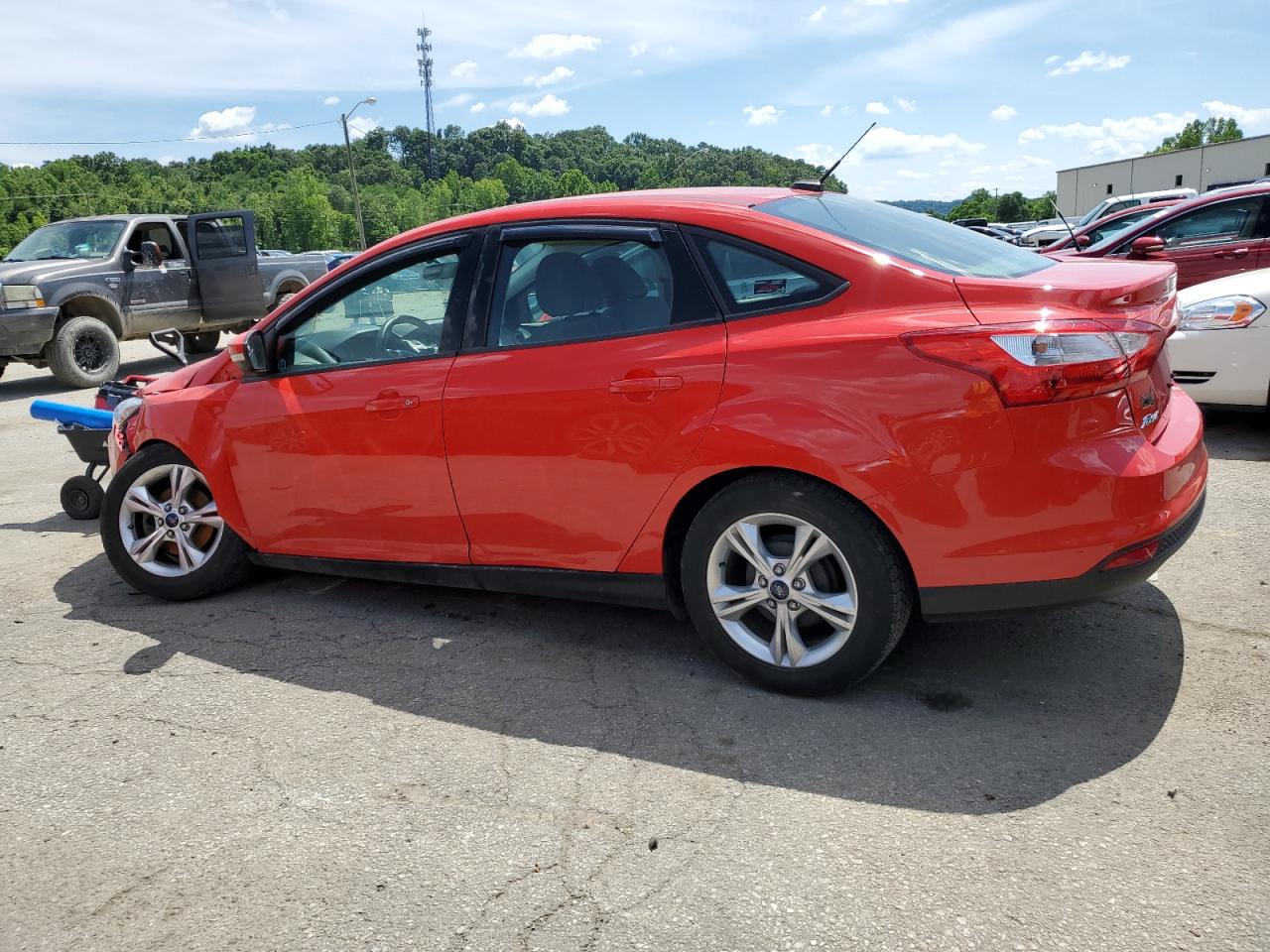 1FADP3F28EL116498 2014 Ford Focus Se