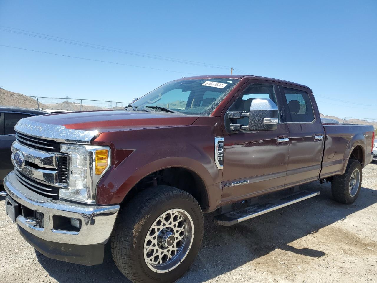 1FT8W3BT7HED67843 2017 Ford F350 Super Duty