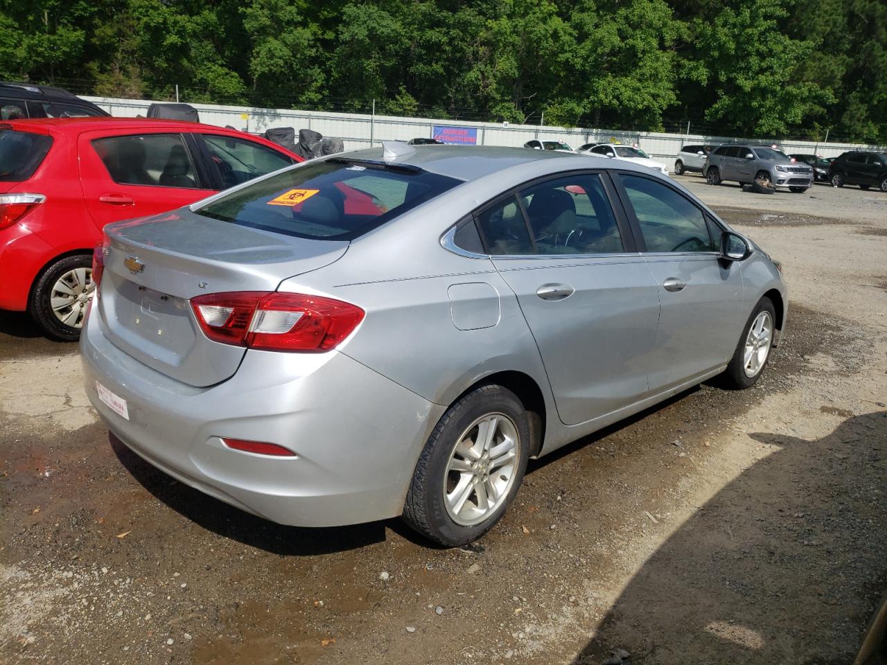 1G1BE5SM6H7237725 2017 Chevrolet Cruze Lt