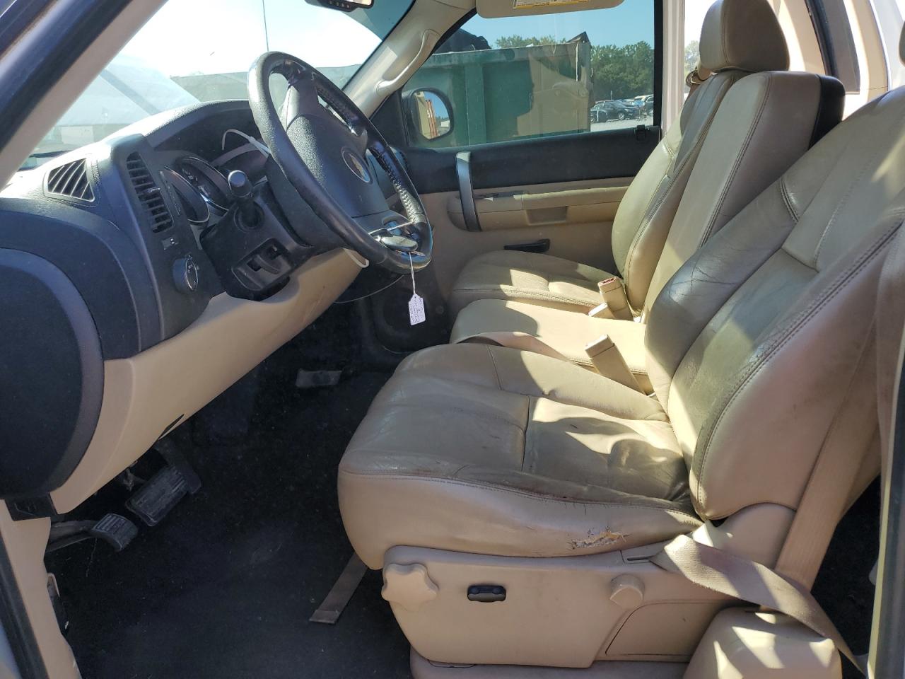 2GCEK19J281273359 2008 Chevrolet Silverado K1500