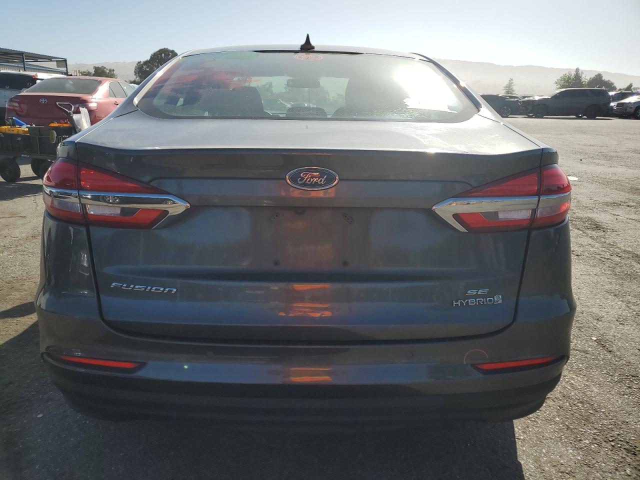 3FA6P0LUXKR119610 FORD FUSION 2019