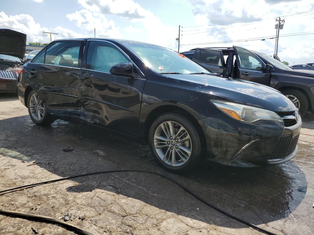 4T1BF1FK0GU135743 2016 Toyota Camry Le