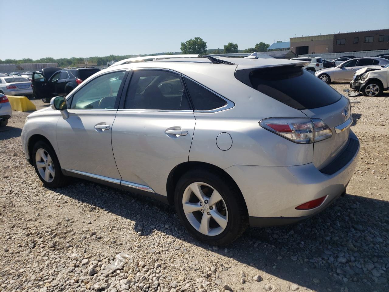 2T2BK1BA5BC105667 2011 Lexus Rx 350