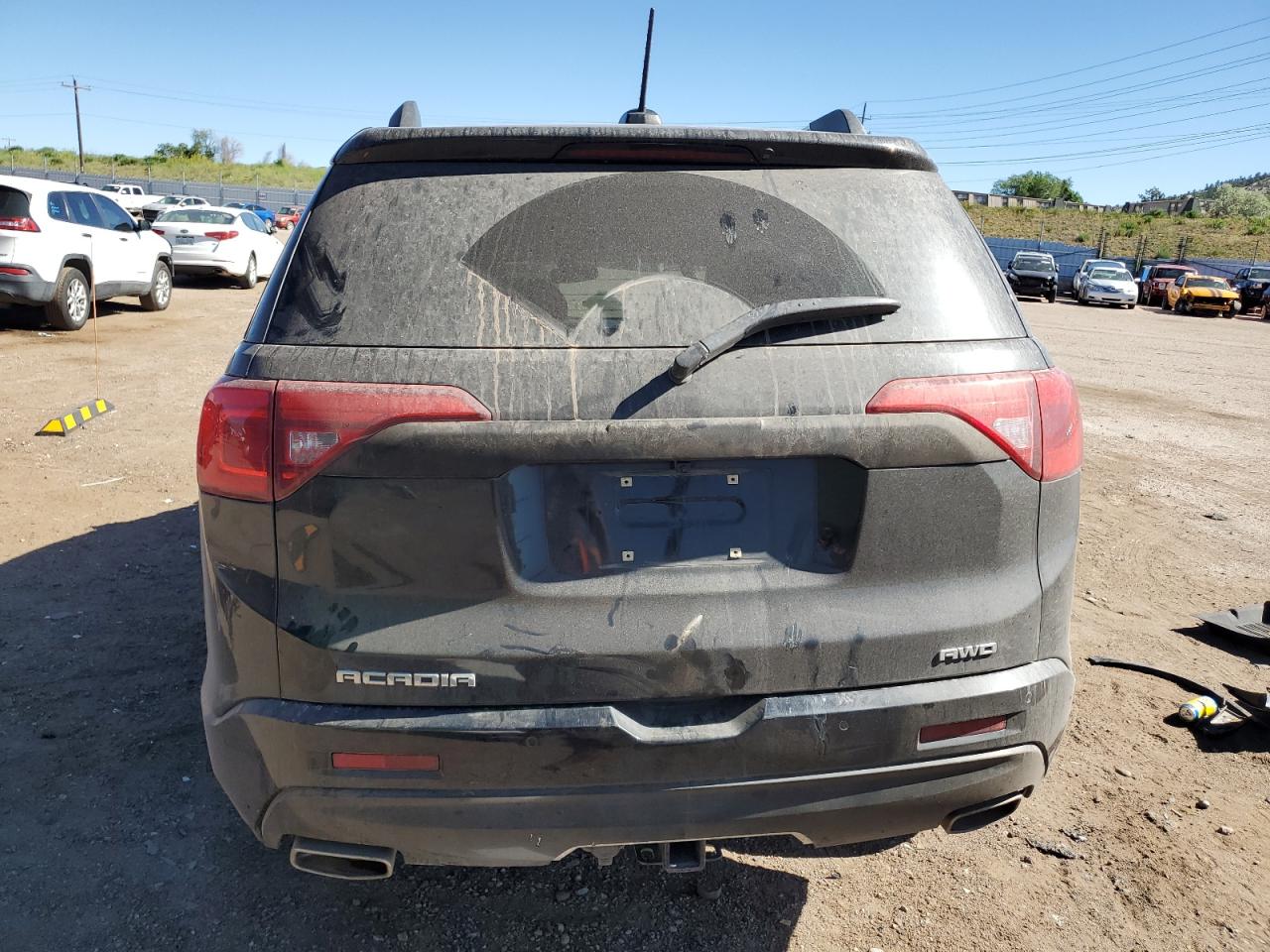 1GKKNXLS5KZ166761 2019 GMC Acadia Denali