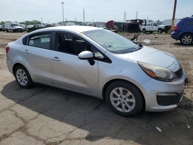 2016 Kia Rio Lx VIN: KNADM4A36G6626100 Lot: 56572064