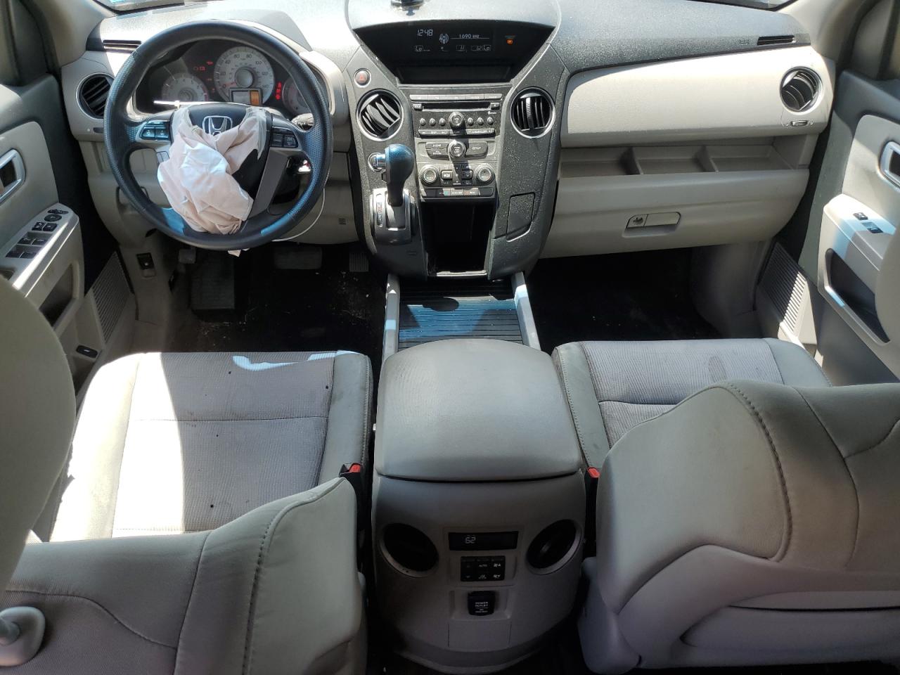 5FNYF4H42CB080892 2012 Honda Pilot Ex