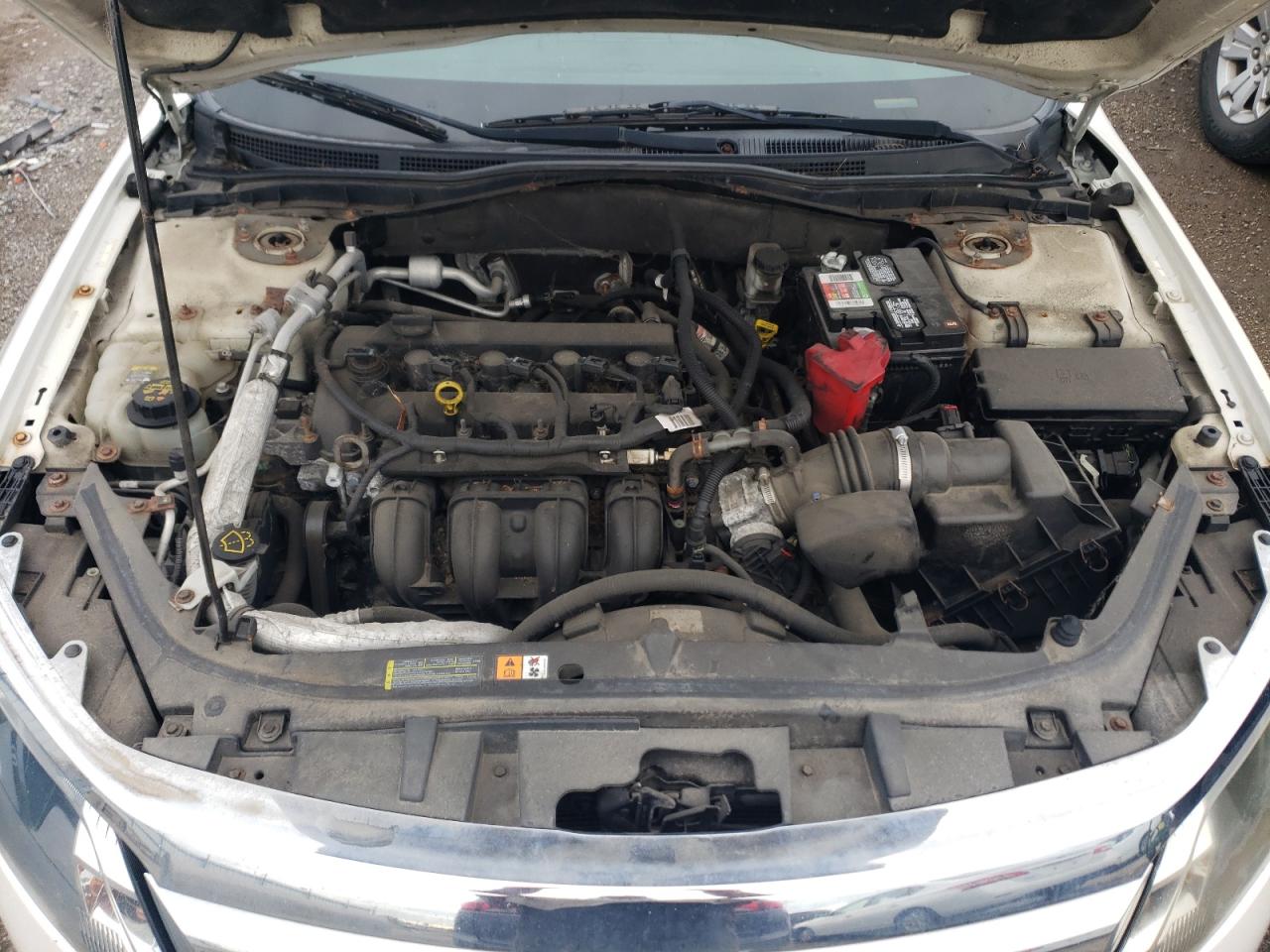 3FAHP0JA4BR316709 2011 Ford Fusion Sel