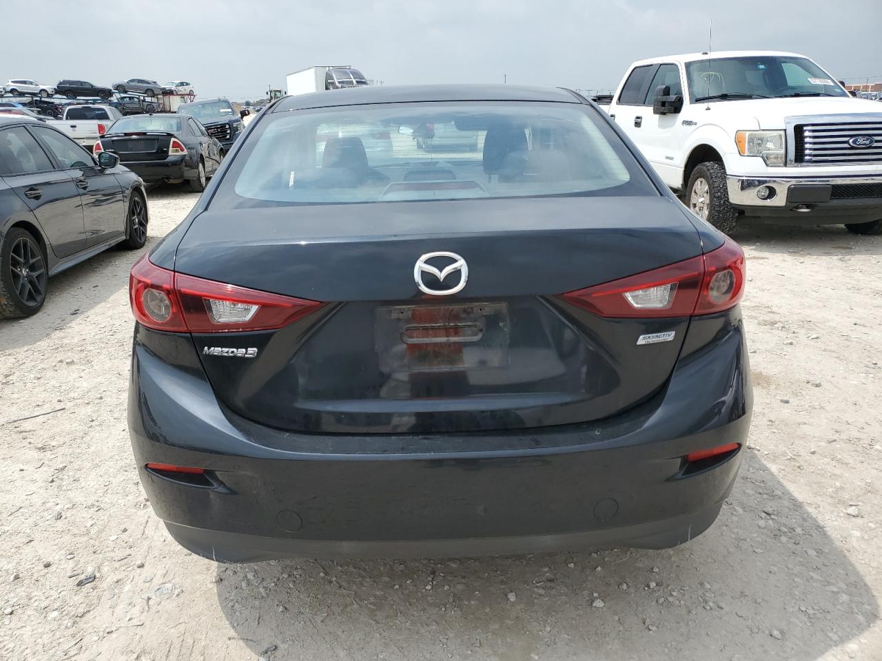 JM1BM1T77F1221948 2015 Mazda 3 Sv