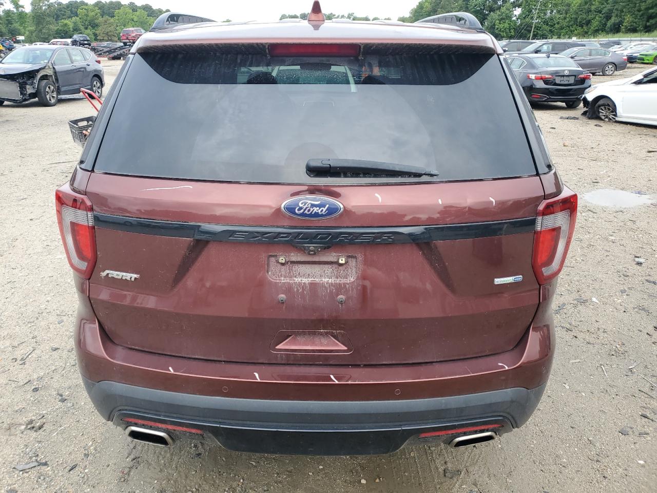 1FM5K8GT7GGB16033 2016 Ford Explorer Sport