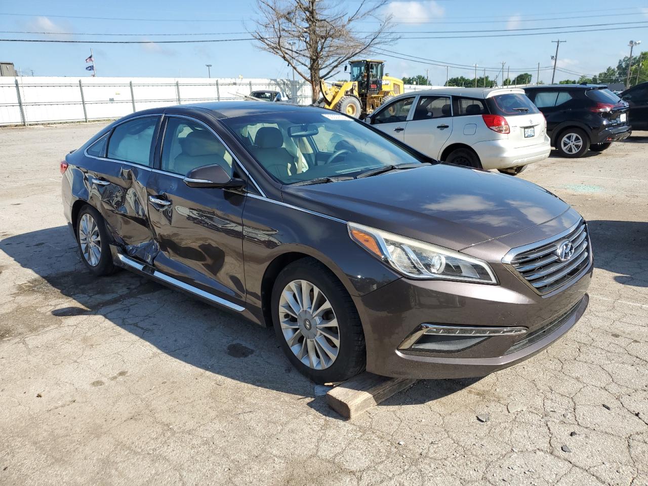 Lot #2720695068 2015 HYUNDAI SONATA SPO