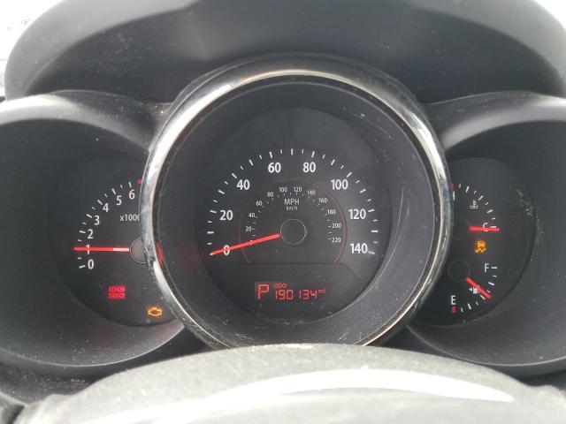 2010 Kia Soul + VIN: KNDJT2A27A7703935 Lot: 60644424