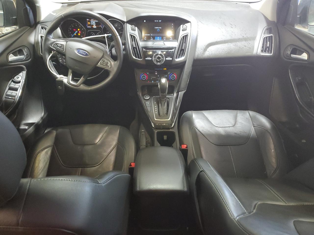 1FADP3N24HL243495 2017 Ford Focus Titanium