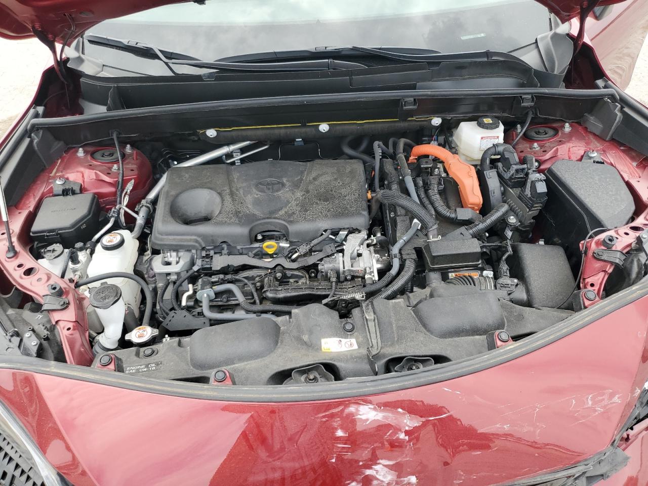 JTEAAAAH3NJ090737 2022 Toyota Venza Le