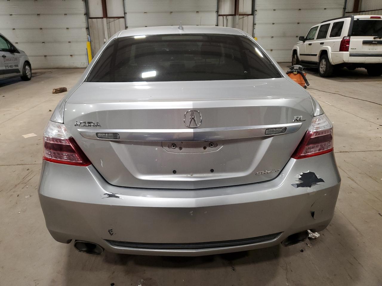 JH4KB2F62AC001837 2010 Acura Rl