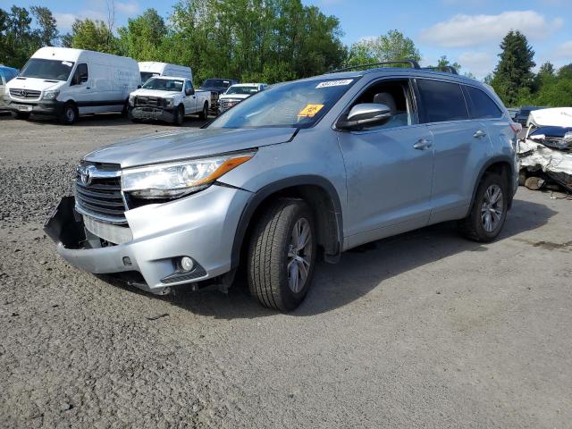 Vin: 5tdjkrfh4fs224023, lot: 58473744, toyota highlander xle 2015 img_1