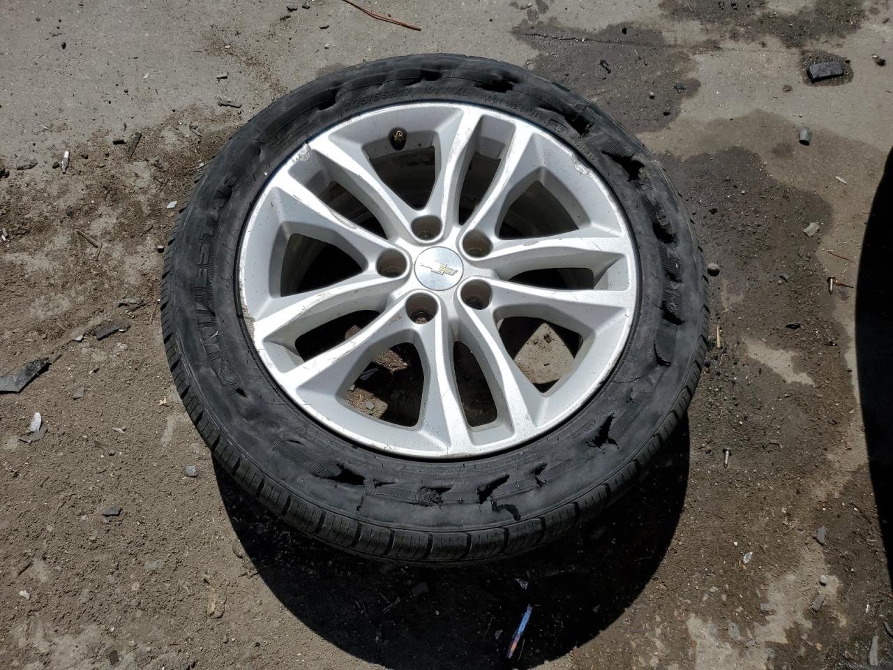VIN: 1G1ZE5ST1GF282517 2016 CHEVROLET MALIBU