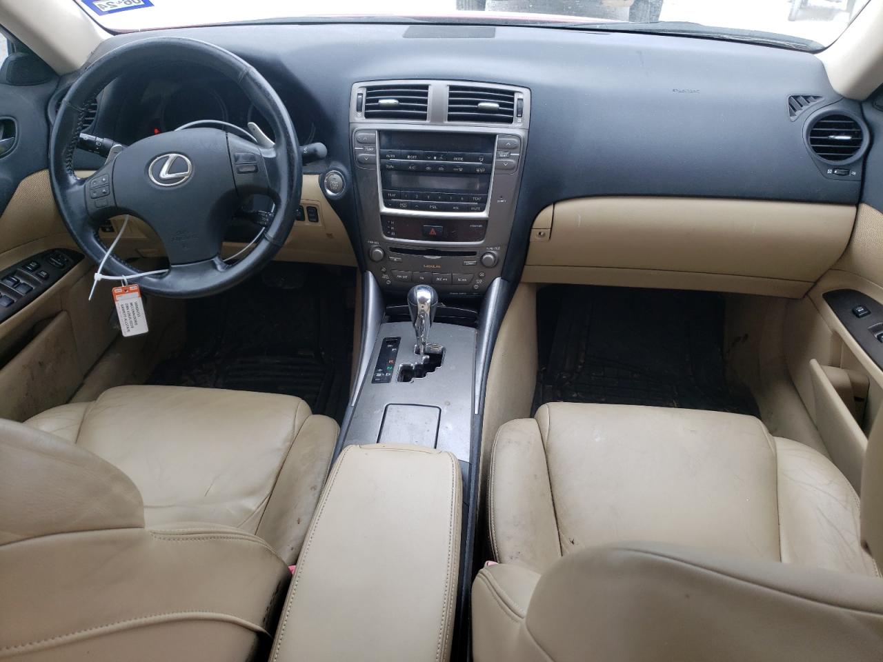 JTHBK262565012517 2006 Lexus Is 250