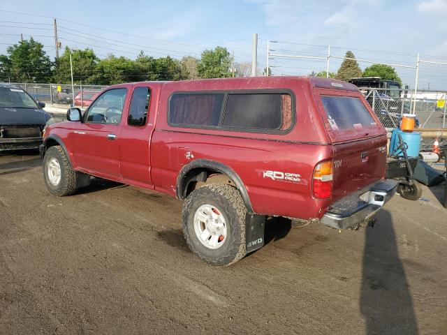 2000 Toyota Tacoma Xtracab VIN: 5TEWN72N3YZ685507 Lot: 58486014