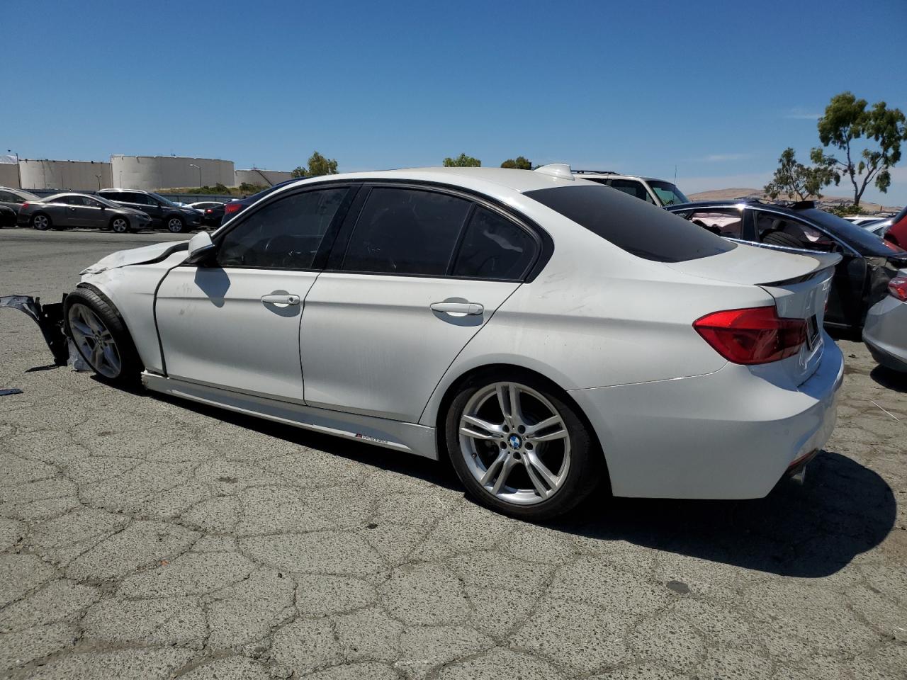 2018 BMW 340 I vin: WBA8B3G57JNV00819