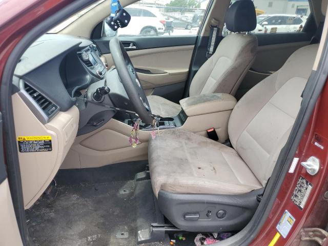 2017 Hyundai Tucson Limited VIN: KM8J33A47HU596299 Lot: 59494114