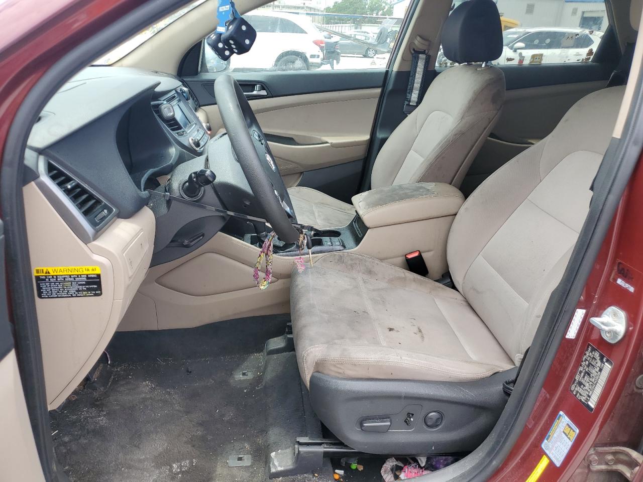 KM8J33A47HU596299 2017 Hyundai Tucson Limited