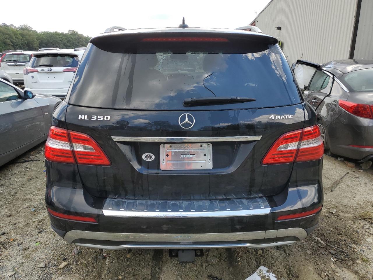 4JGDA5HB2EA361650 2014 Mercedes-Benz Ml 350 4Matic