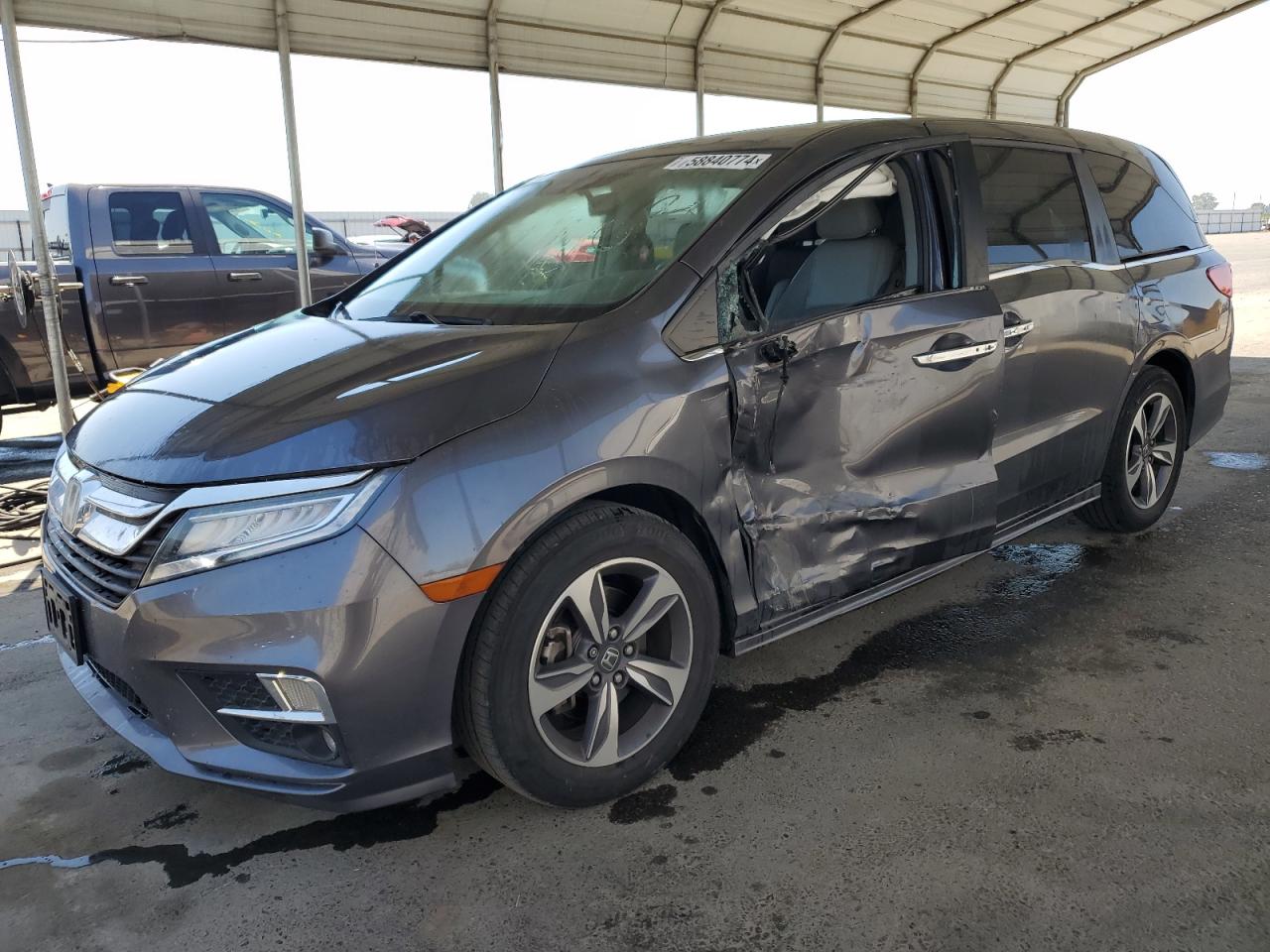 5FNRL6H89JB021444 HONDA ODYSSEY 2018