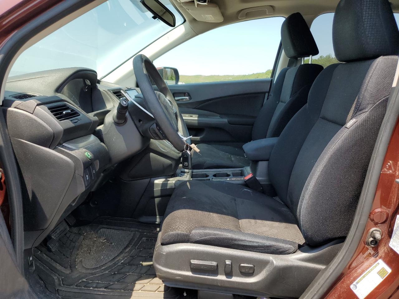 2HKRM4H51GH622879 HONDA CRV 2016