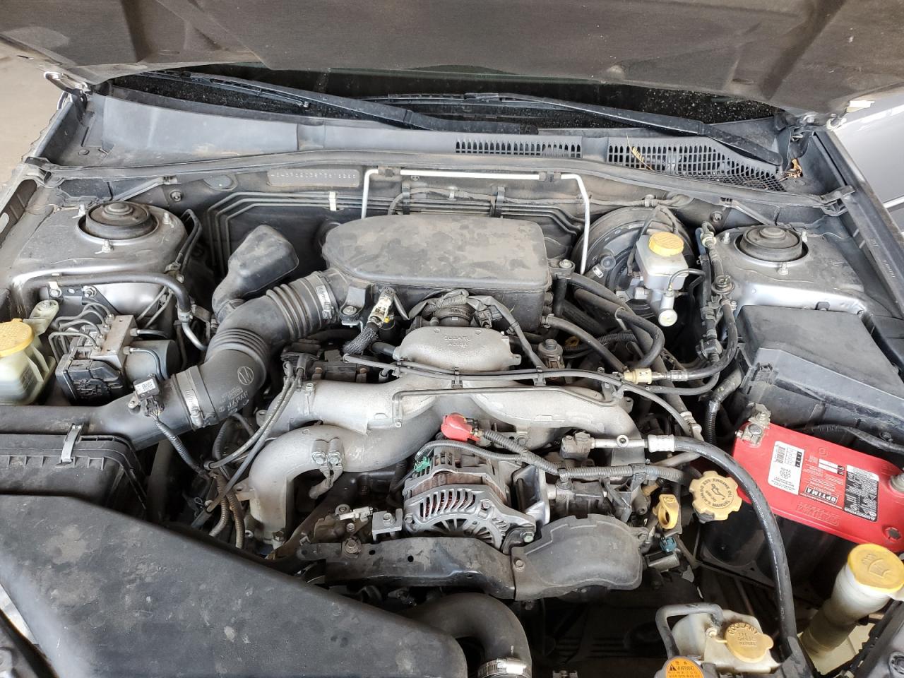 4S4BP62C387361686 2008 Subaru Outback 2.5I Limited