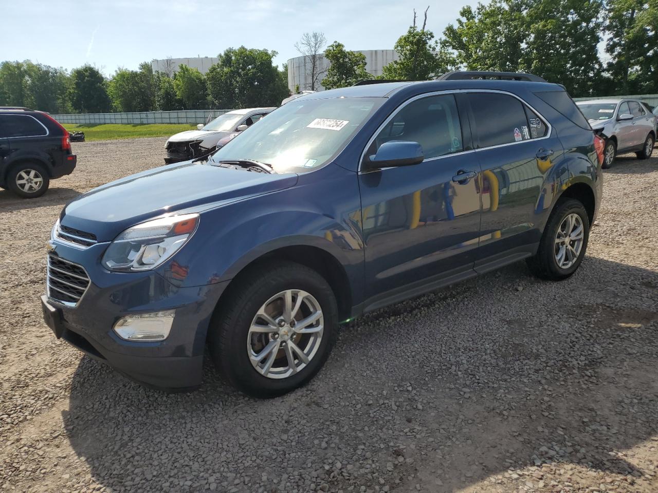 2016 Chevrolet Equinox Lt vin: 2GNALCEK7G6322599