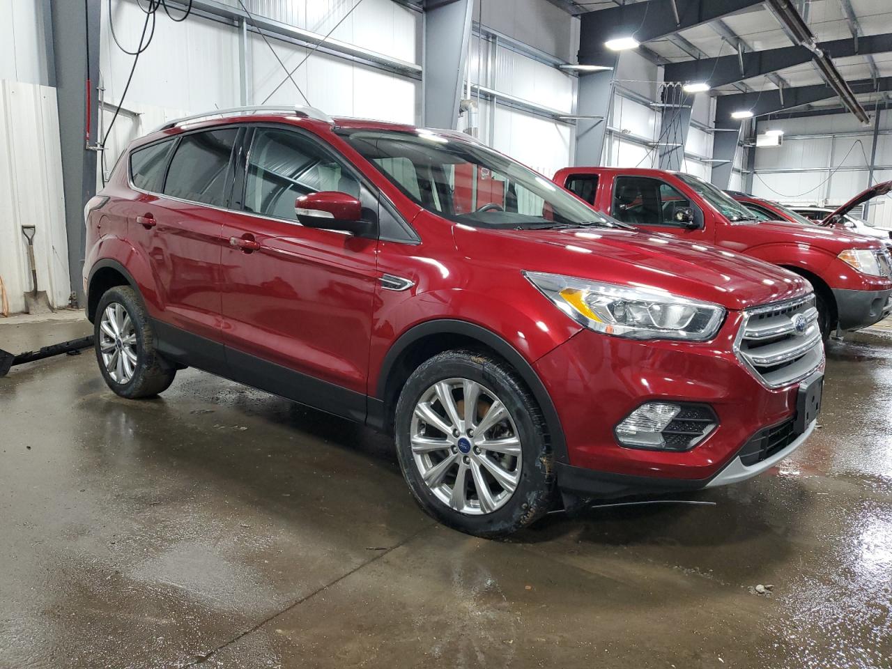 1FMCU9J95HUB53198 FORD ESCAPE 2017