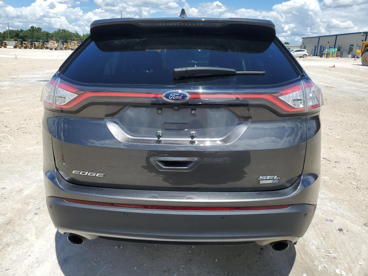 2FMPK4J9XJBB99812 2018 Ford Edge Sel