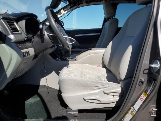 2017 Toyota Highlander Le VIN: 5TDZARFH2HS024802 Lot: 58268174