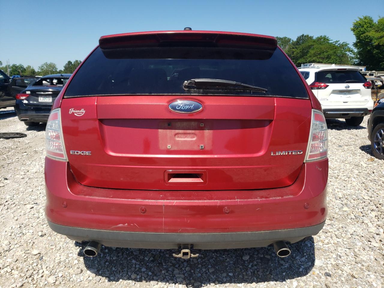 2FMDK39C68BA42186 2008 Ford Edge Limited