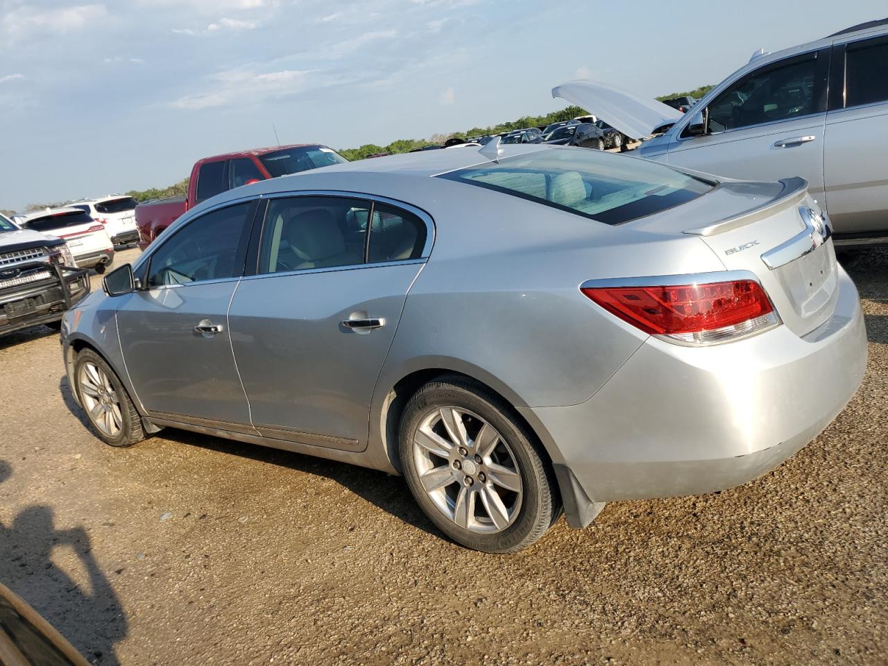 1G4GC5GD5BF398183 2011 Buick Lacrosse Cxl