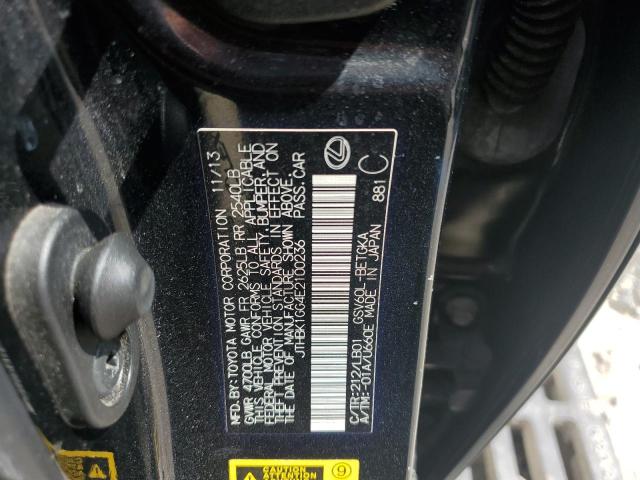 2014 Lexus Es 350 VIN: JTHBK1GG4E2100236 Lot: 59645864