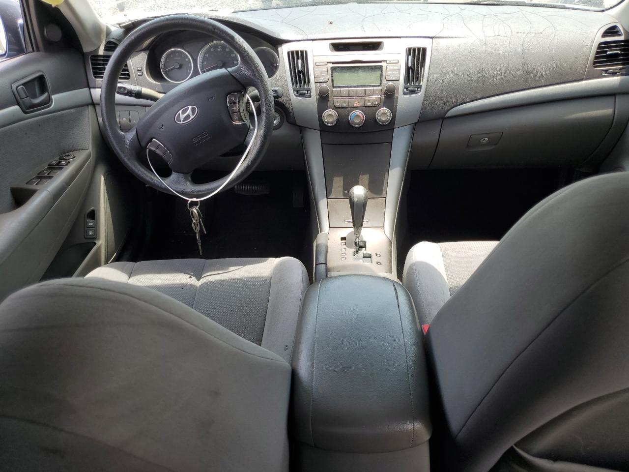 5NPET4AC6AH581117 2010 Hyundai Sonata Gls