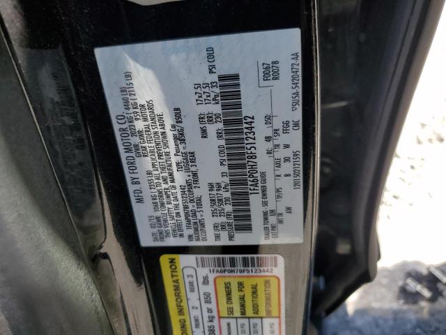 VIN 1FA6P0H78F5123442 2015 Ford Fusion, SE no.12