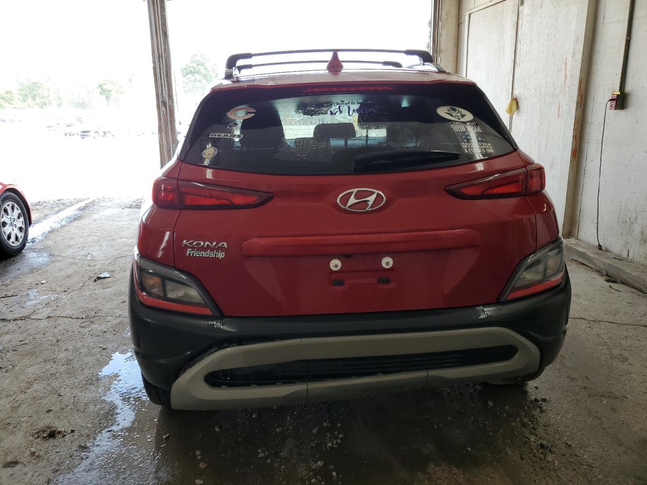 KM8K62AB3NU924365 2022 Hyundai Kona Sel