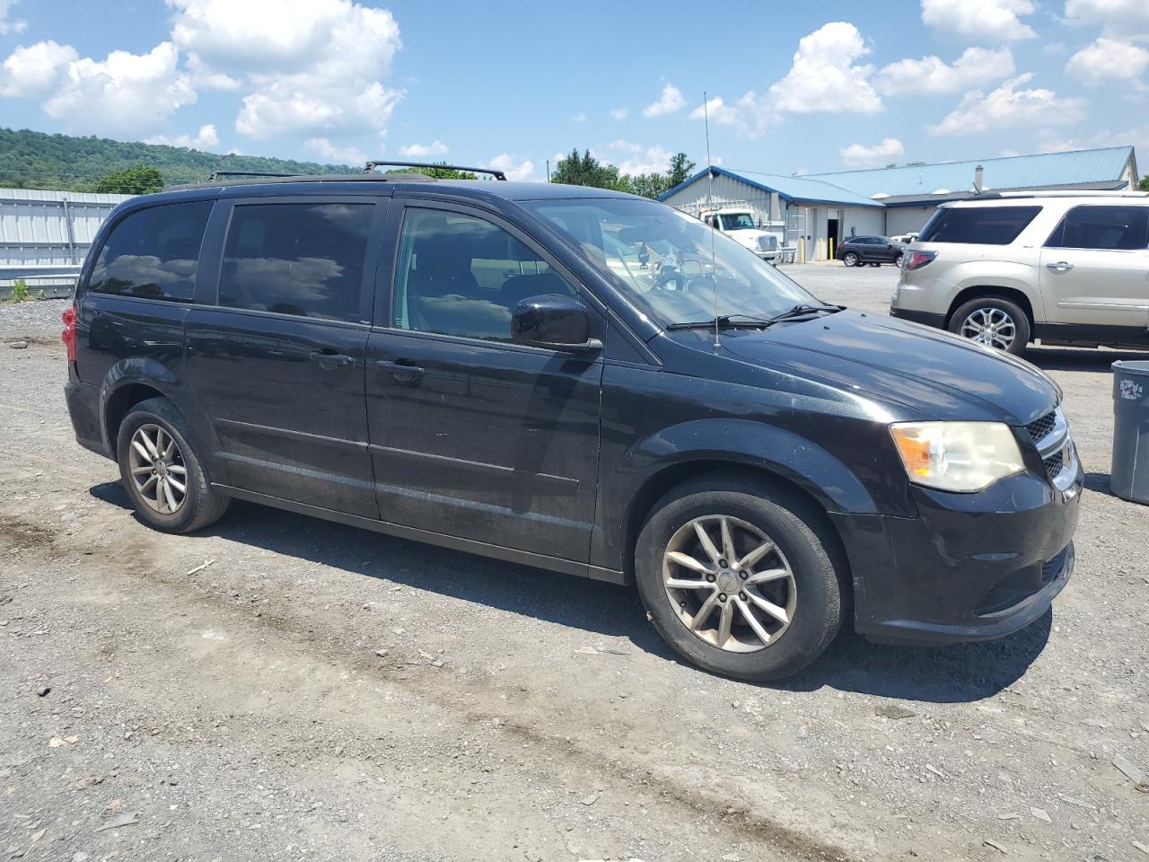 2013 Dodge Grand Caravan Sxt vin: 2C4RDGCG0DR561999