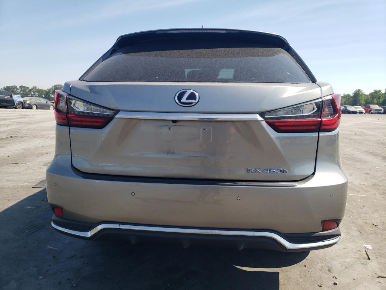 2T2HGMDA0LC050394 2020 Lexus Rx 450H